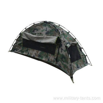 Temporary tent for military training